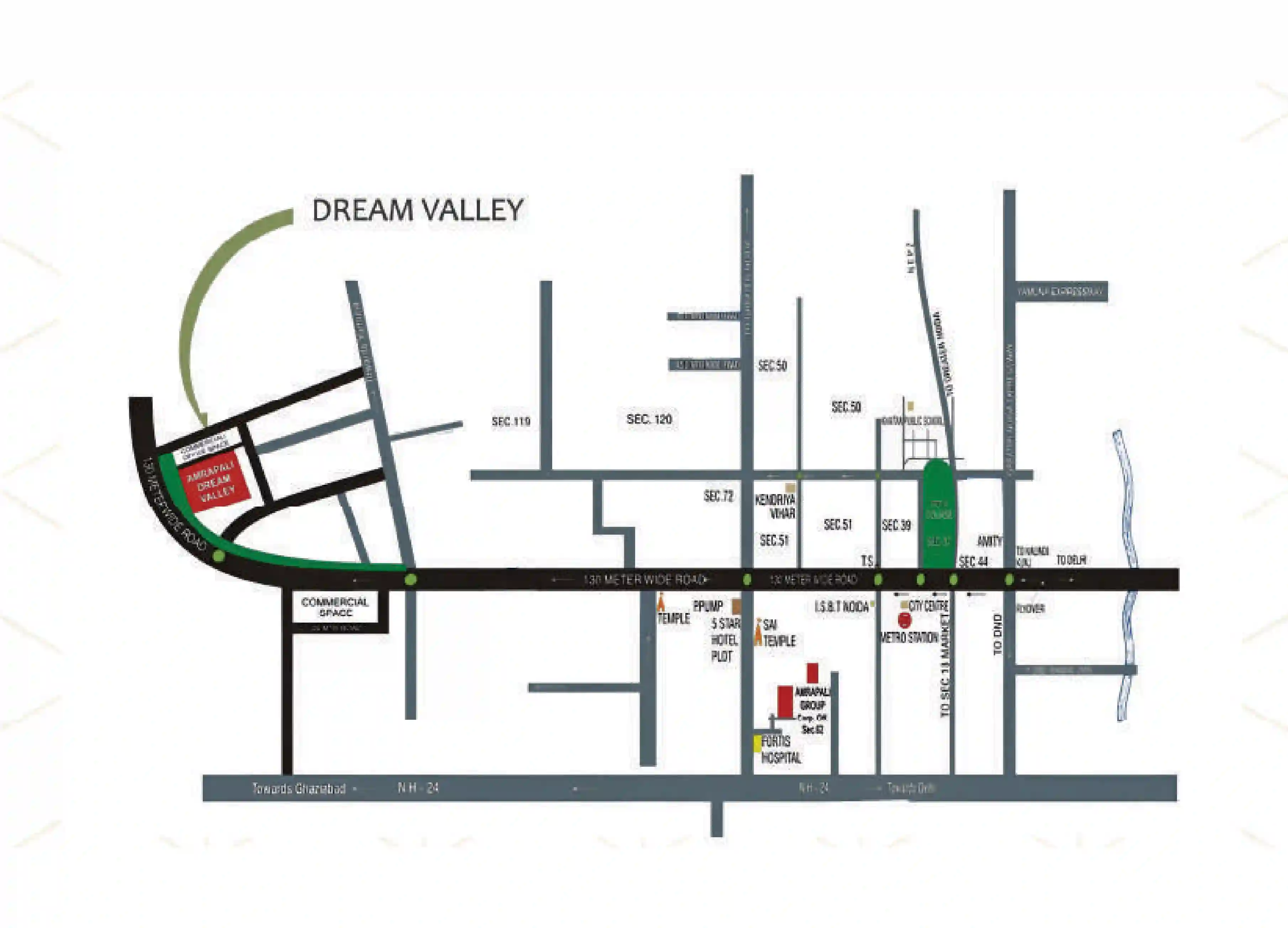 Project location map