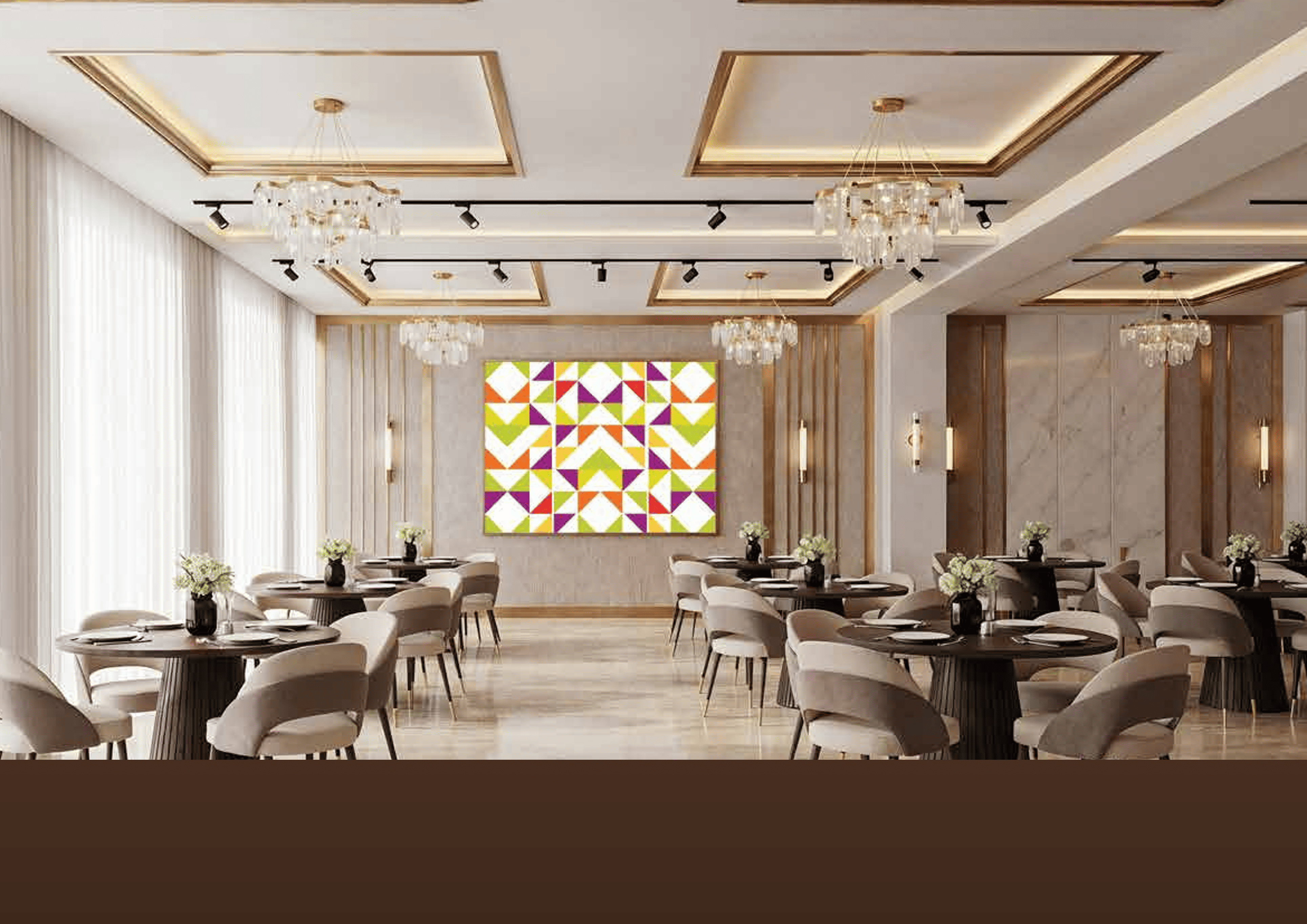 Luxury Dinning Hall